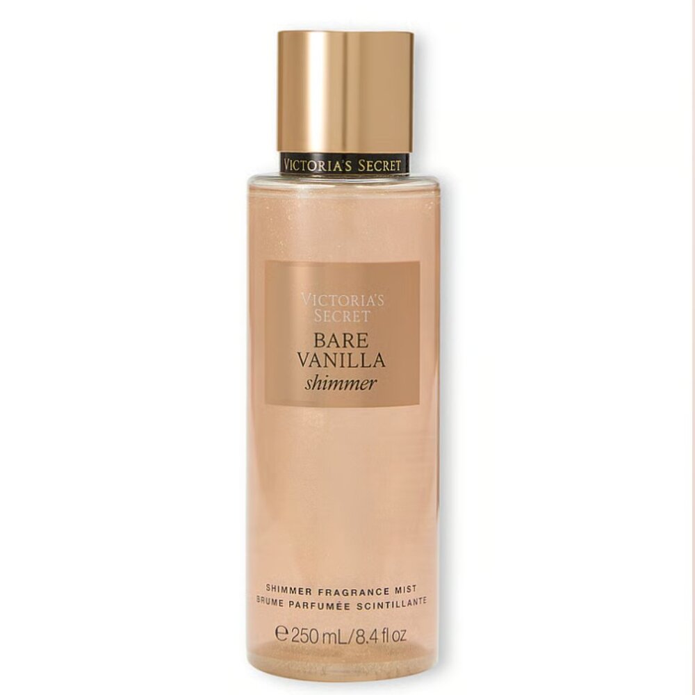 Victoria's Secret Body Bare Vanilla Shimmer Fragrance Mist - NWT